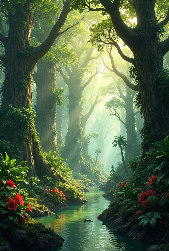 Amazon jungle 