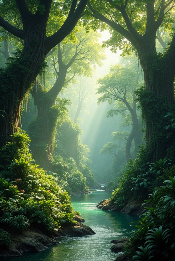 Amazon jungle