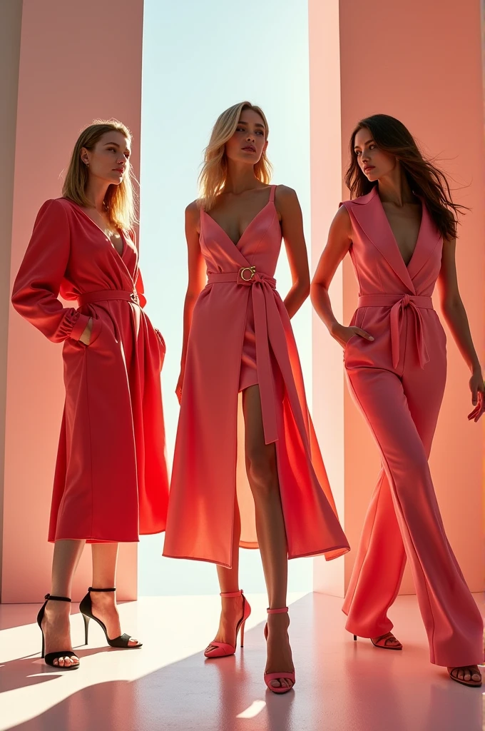 A poster for a ladies wear shop