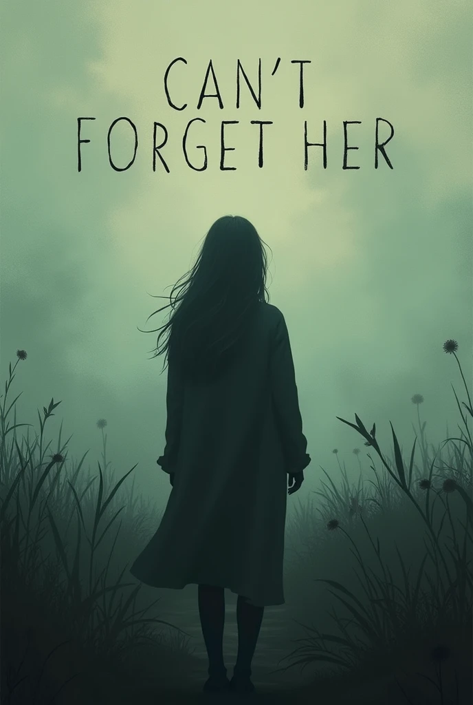 Create a poster for the song can't forget her and also write the name of the song can't forget her
