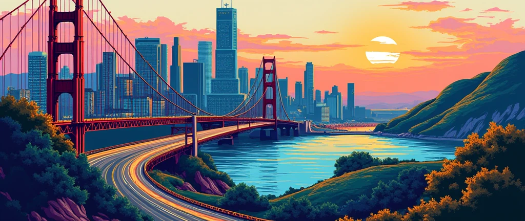 ((Masterpiece)), (best quality), landscape surrounded by vibraprint ready vector t-shirt design, professional vector, high detail, t-shirt design, graffiti, vibrant, nt, cityscape.