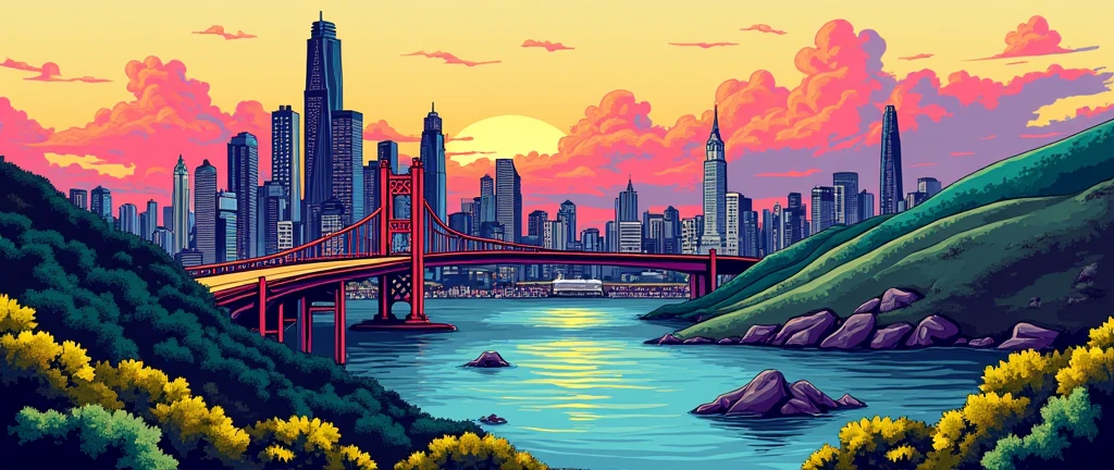 ((Masterpiece)), (best quality), landscape surrounded by vibraprint ready vector t-shirt design, professional vector, high detail, t-shirt design, graffiti, vibrant, nt, cityscape.
