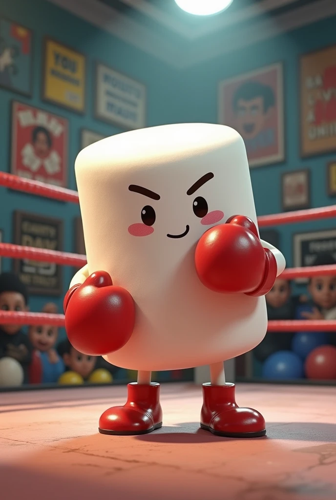 Boxer Marshmallow 