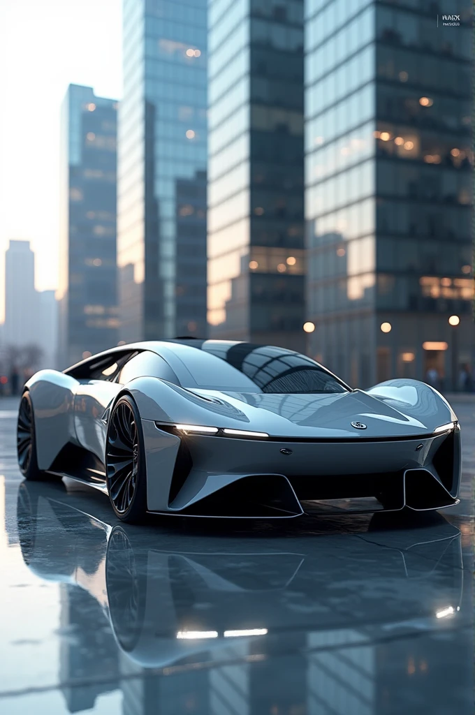 Imagine a car