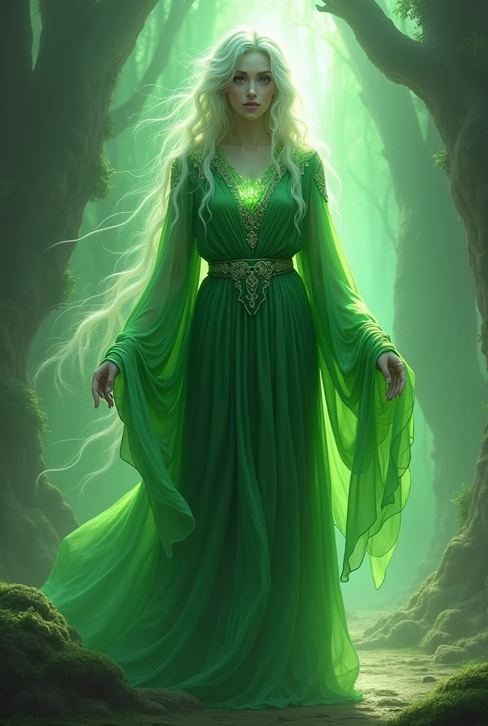 Bodes dressed in green
