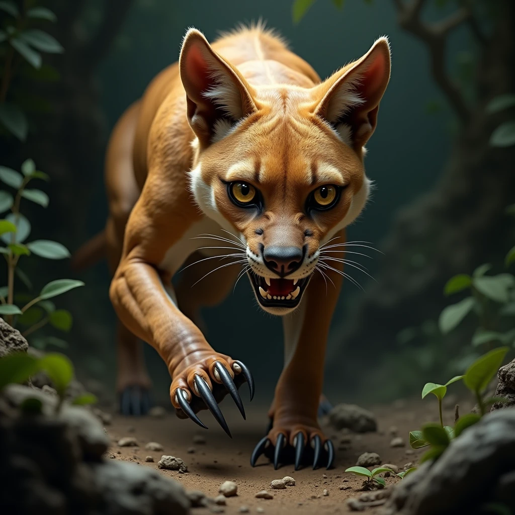 Fossa aggressive