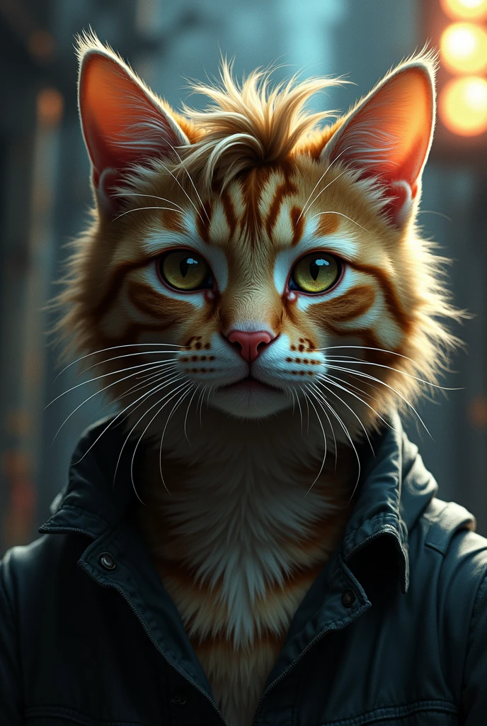 Cat Kurt Cobain