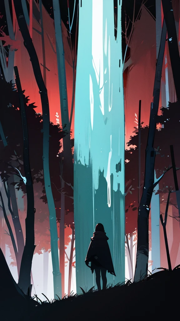 Dark Forest background