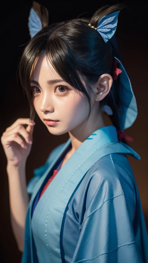 (((Kappa))),Kappa、Japanese Yokai、3d,solo, High resolution, High resolution, masterpiece, accurate, Anatomically correct, 最high quality, high quality, Textured skin, Very detailed, Pointy Ears,