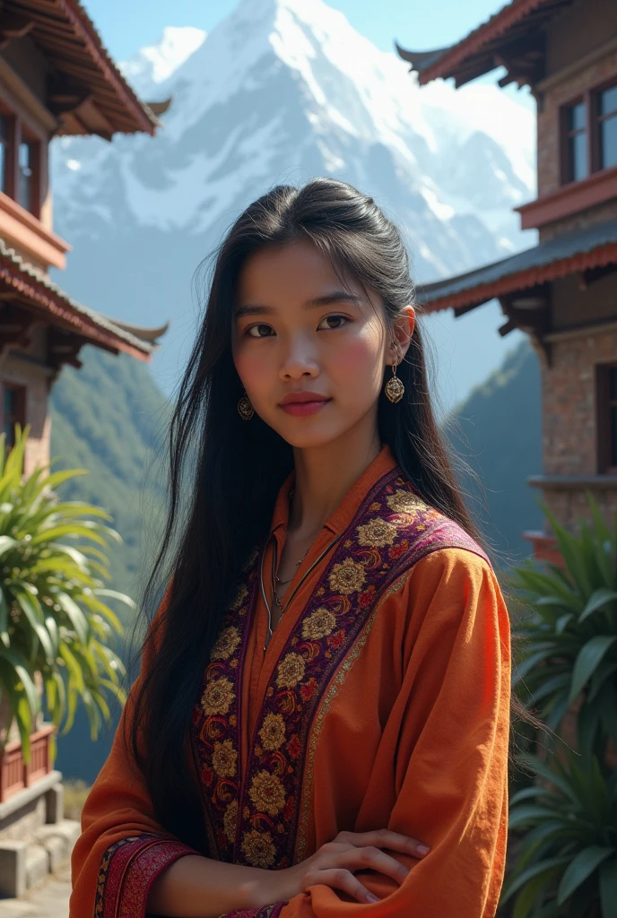 Nepali girl