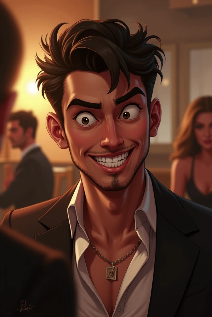 naughty man
