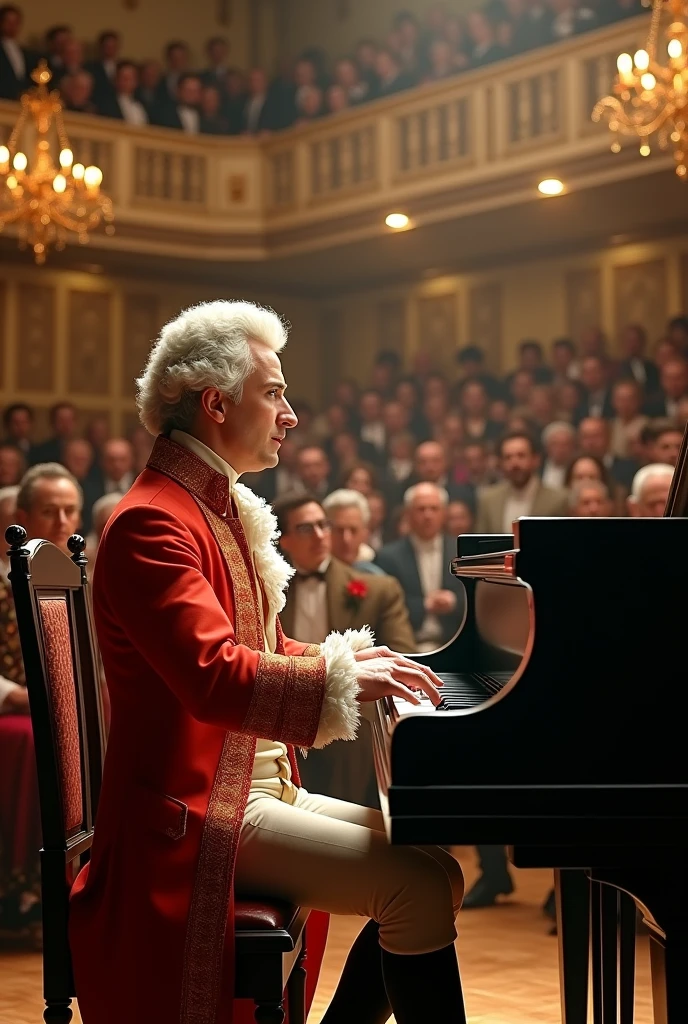Mozart in budapest