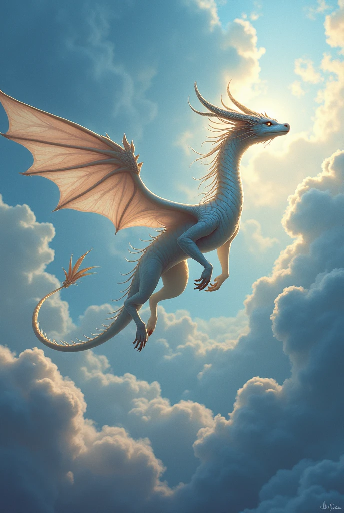 Not like a dragon flying
