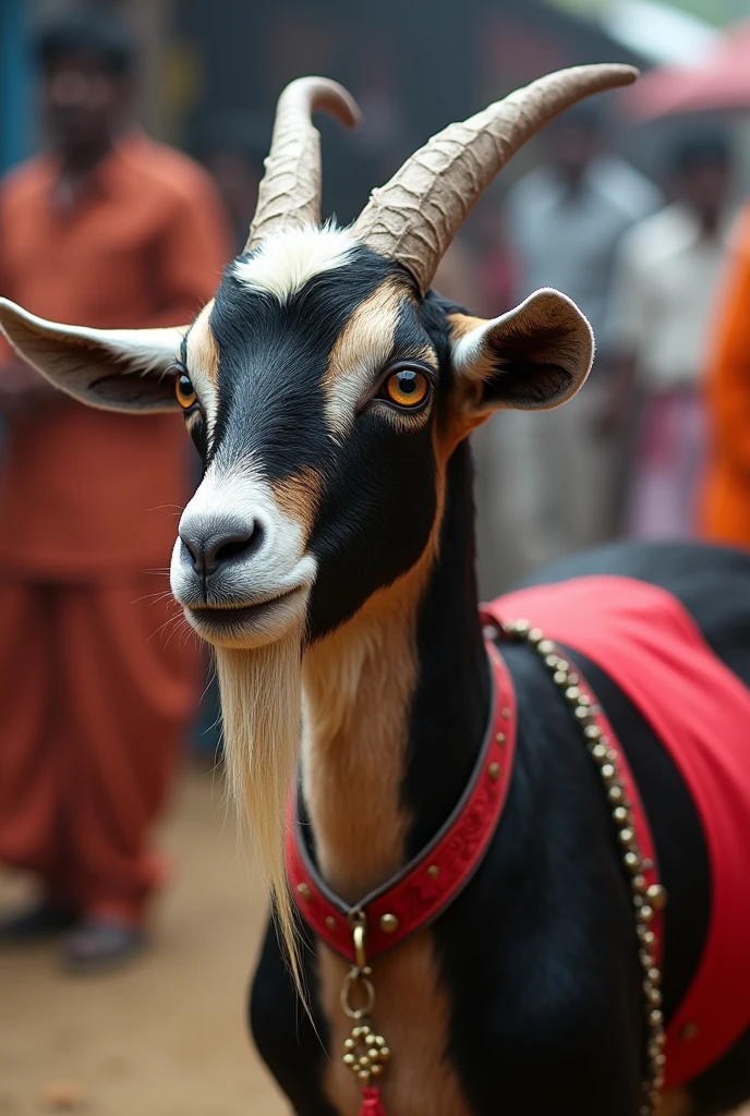 Auction of a beatles goat in keralam .