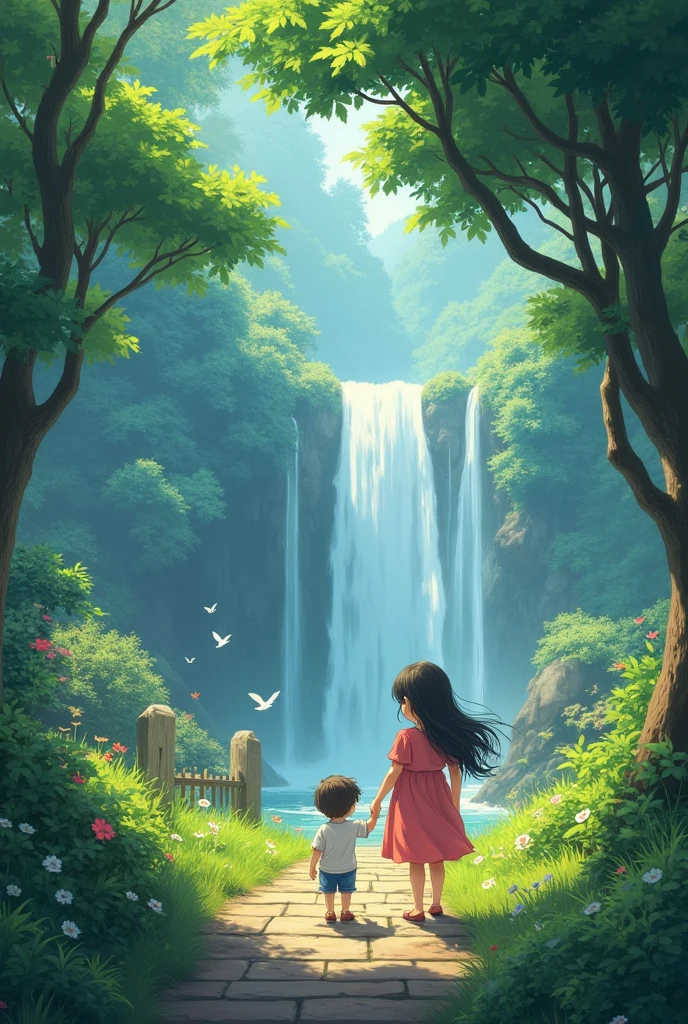 Ghibli、Realistic、