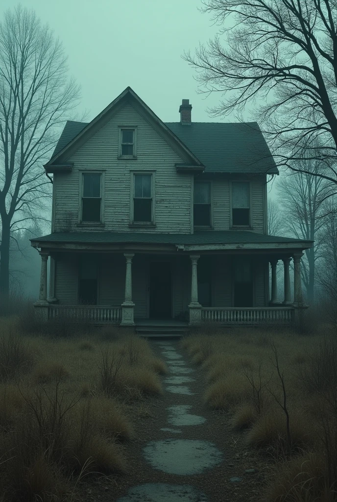 one , together with his family, died in a horrible accident. Some say the fire started out of nowhere; others claim they heard terrible screams before the fire. What no one questions is that, Since then, the house was abandoned and enveloped in a disturbing silence.