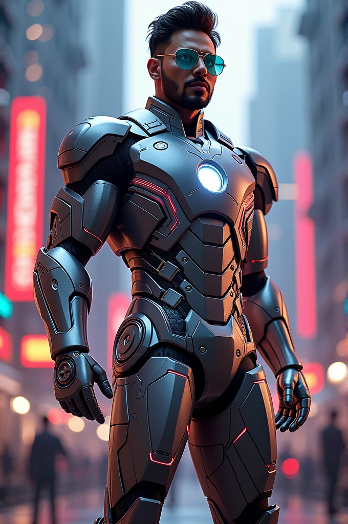 Yo Yo Honey Singh in Ironman suit