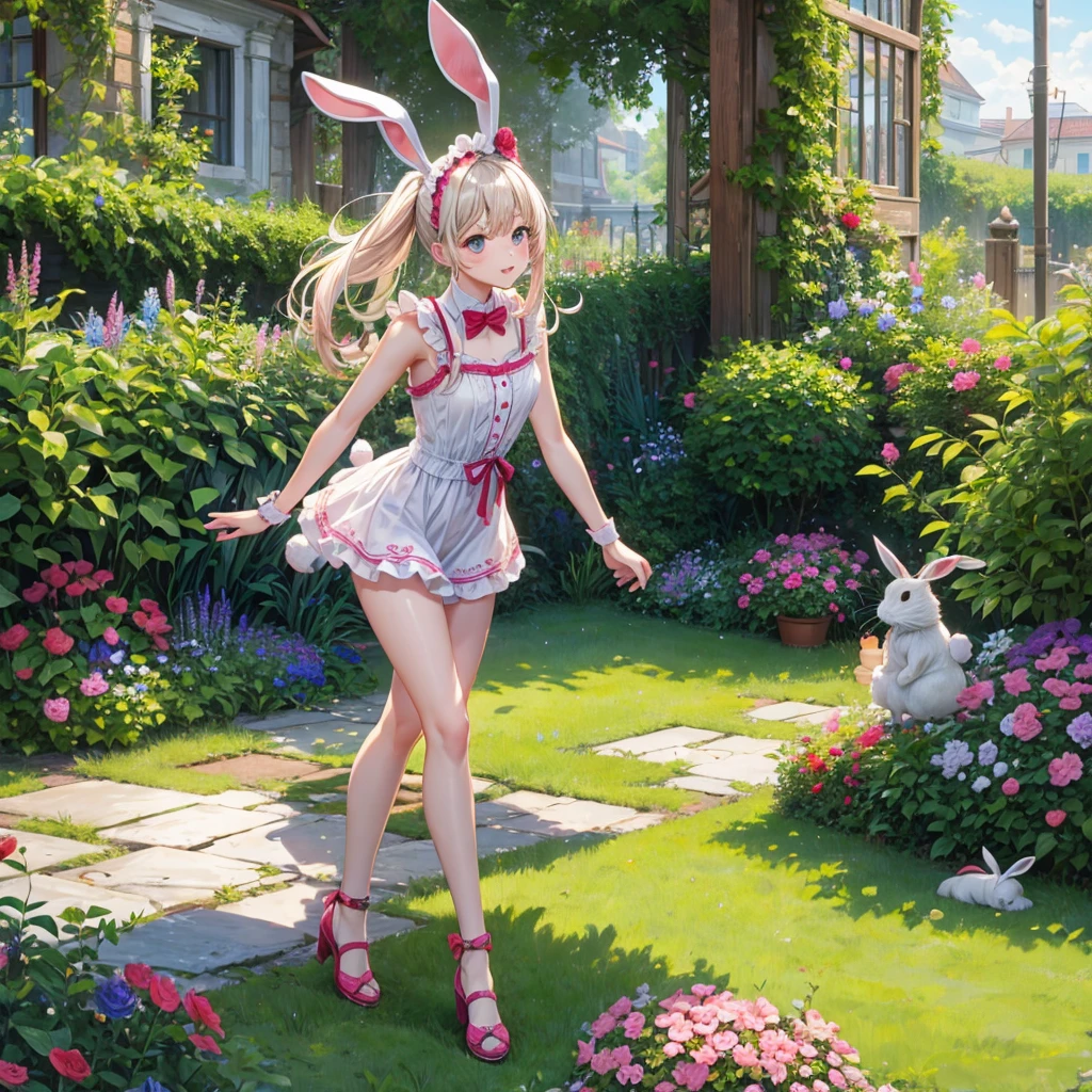 Garden me rabbit 