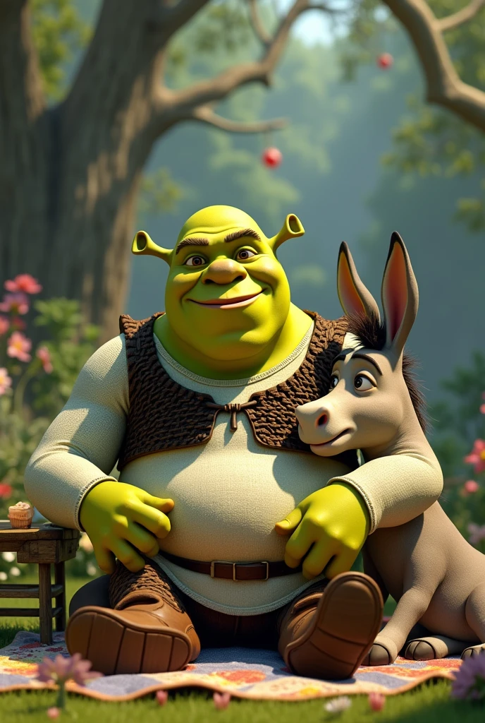 Shrek and Donkey Air Conditioning