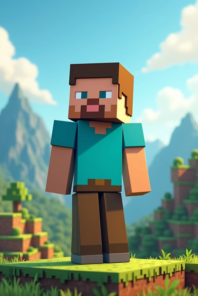Create a minecraft character