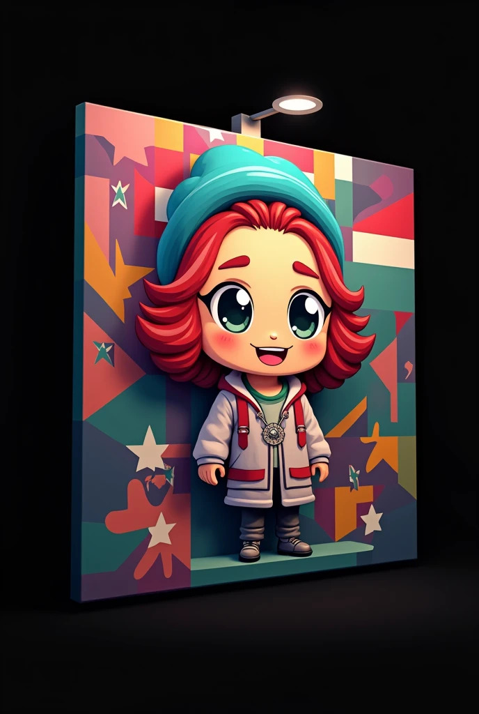  Eduardo Kobra acolchoamento ,multidimensional geometric wall PORTRAIT, arte, Chibi,Yang08k, lindo, Colouring, Hungary,Flag,