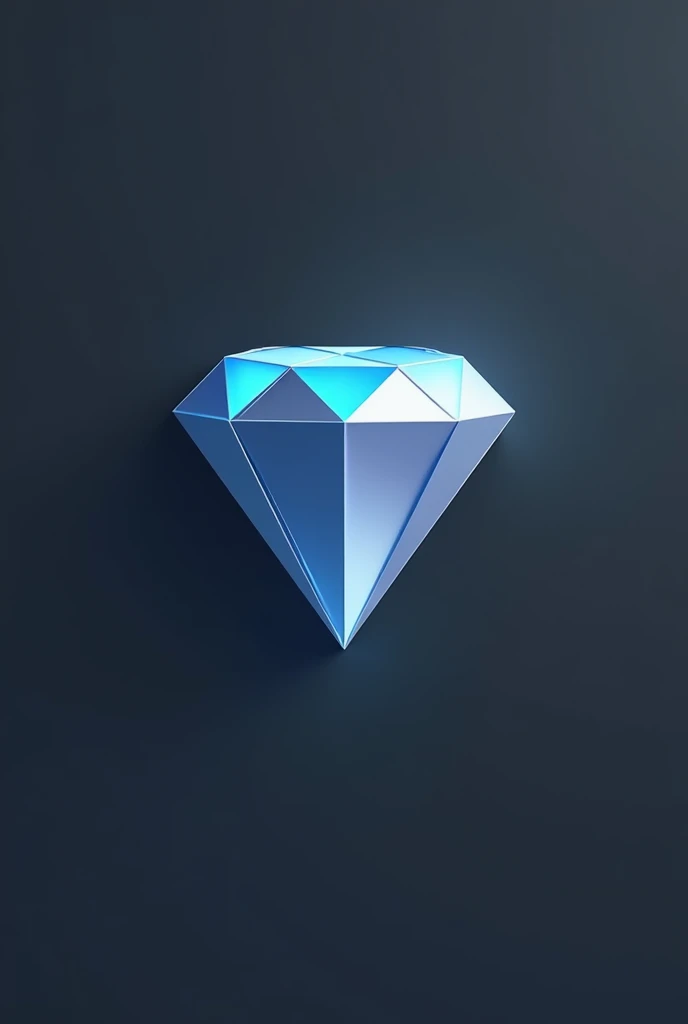 create me a logo with a diamond