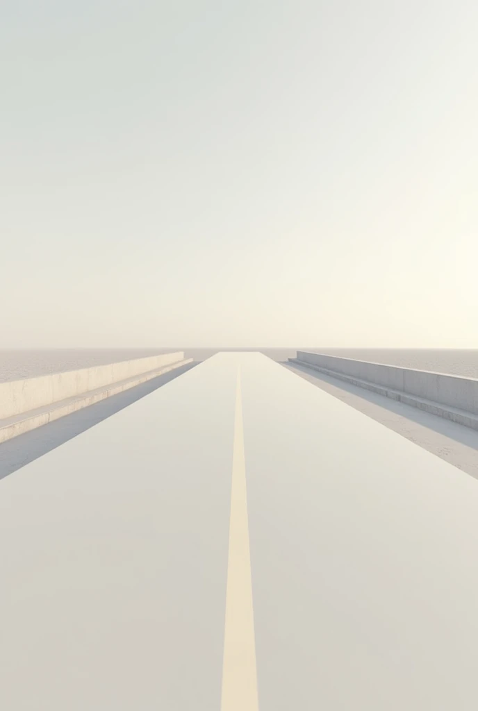 One road and two dividers