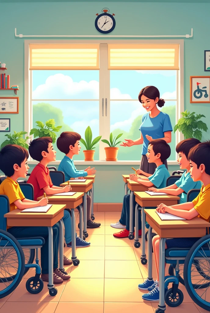 Republic Act No. 11510
Ensures that children with disabilities have access to quality education
Promotes the full participation and inclusion of children with disabilities in society