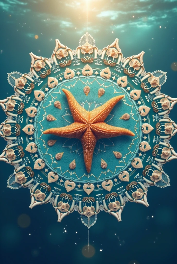 starfish mandala