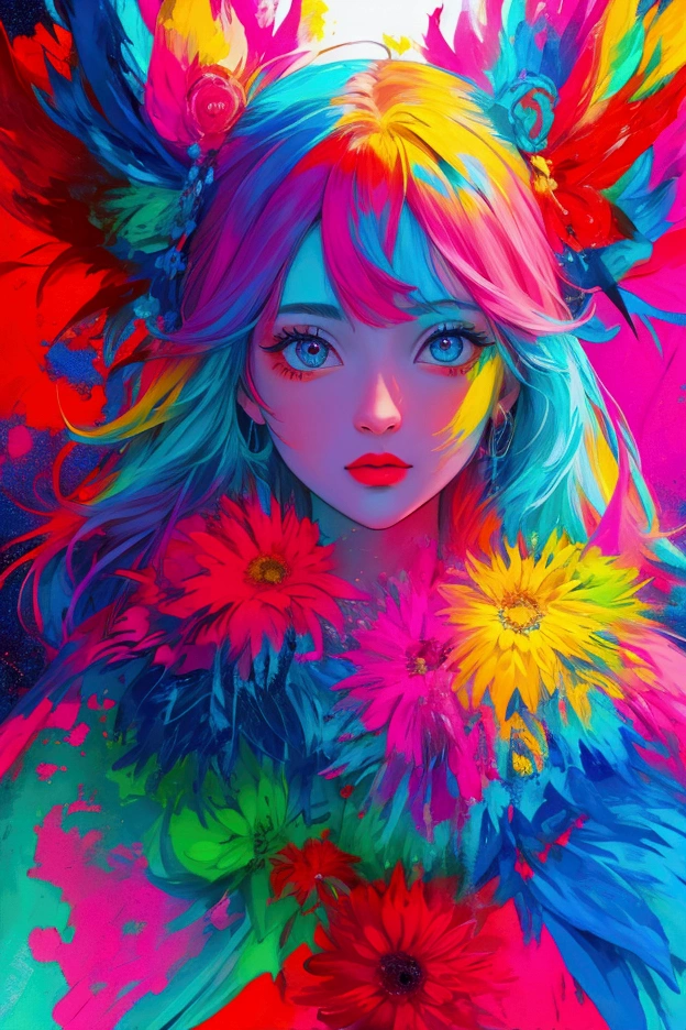make it more colorful
