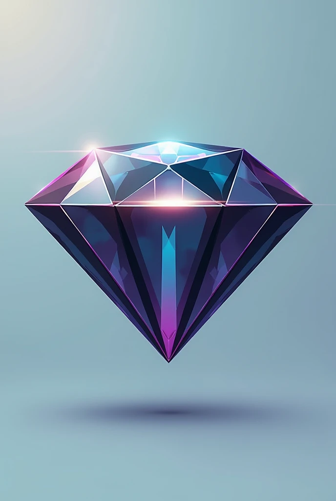 Create a group logo with a diamond that represents strength and competitiveness