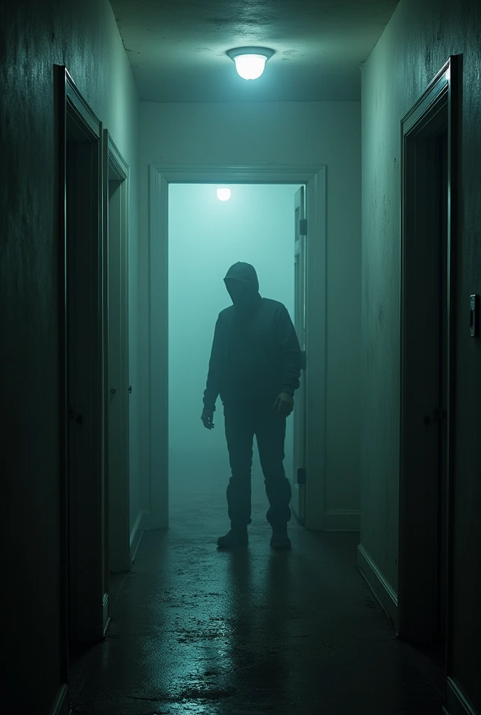 Doors closed by themselves, whispers came out of nowhere, and a hazy figure of one appeared in the corners of vision, disappearing as quickly as it appeared. When the house clock struck midnight, the screams echoed through the property. The camera fell to the floor, capturing only static.