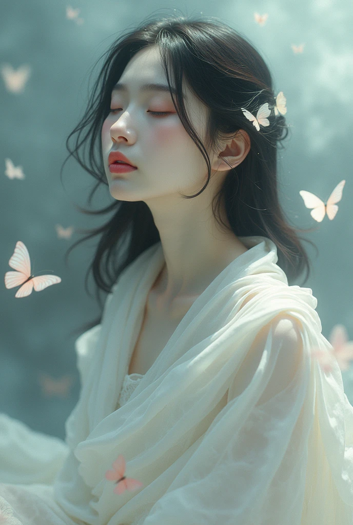 Yuki suoe kupu-kupu