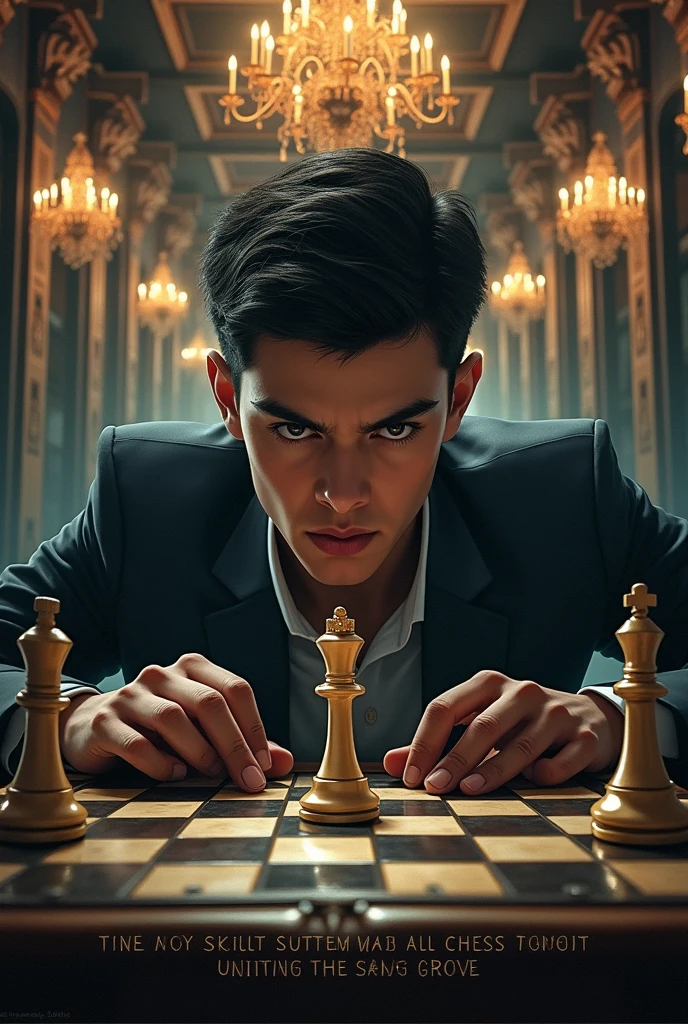Poster for chess try out