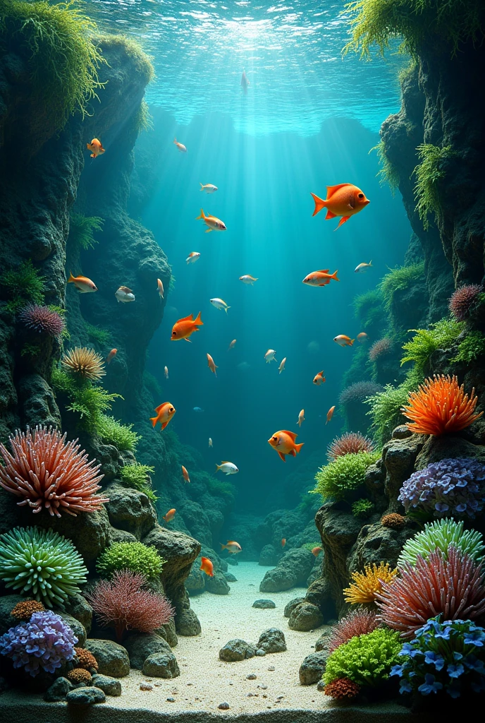 Aquarium 12x18x18 inches
