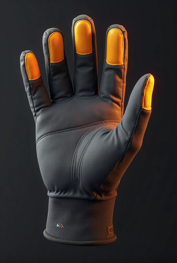 anti-cut and high heat resistance glove, robusta, for metalworking industry