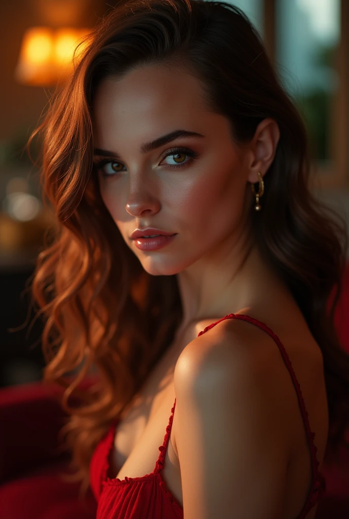 Make a even hotter and sexier version of Emma Watson