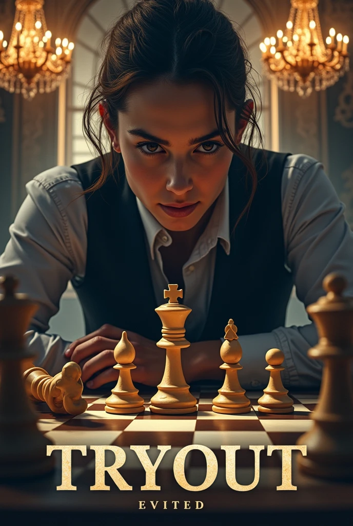 Poster for chess try out