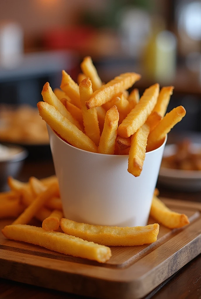 French Fries Man