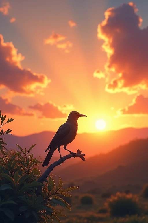 Early bird gets warm