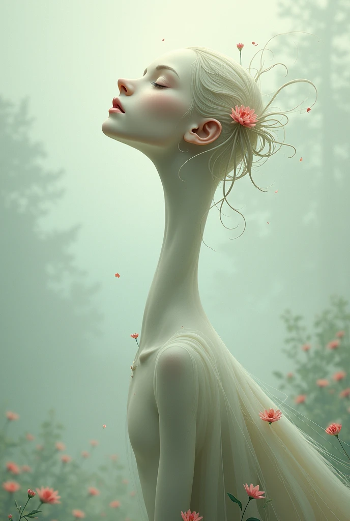 neck girl