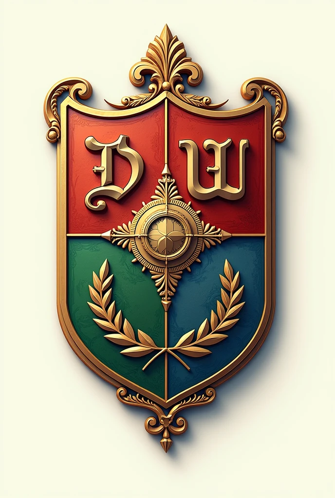 Make the UAQ shield with a line that says AUTONOMOUS UNIVERSITY OF QUERÉTARO and in another part I EDUCATE IN TRUTH AND HONOR with a compass rose and a world with two orbits