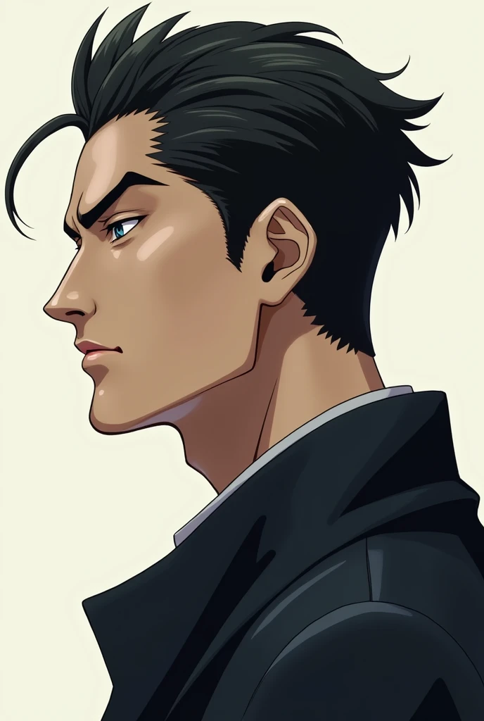 male　Japanese　profile　cool　Slender