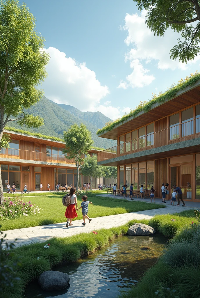 Sustainability of the Alejo Lascano educational unit