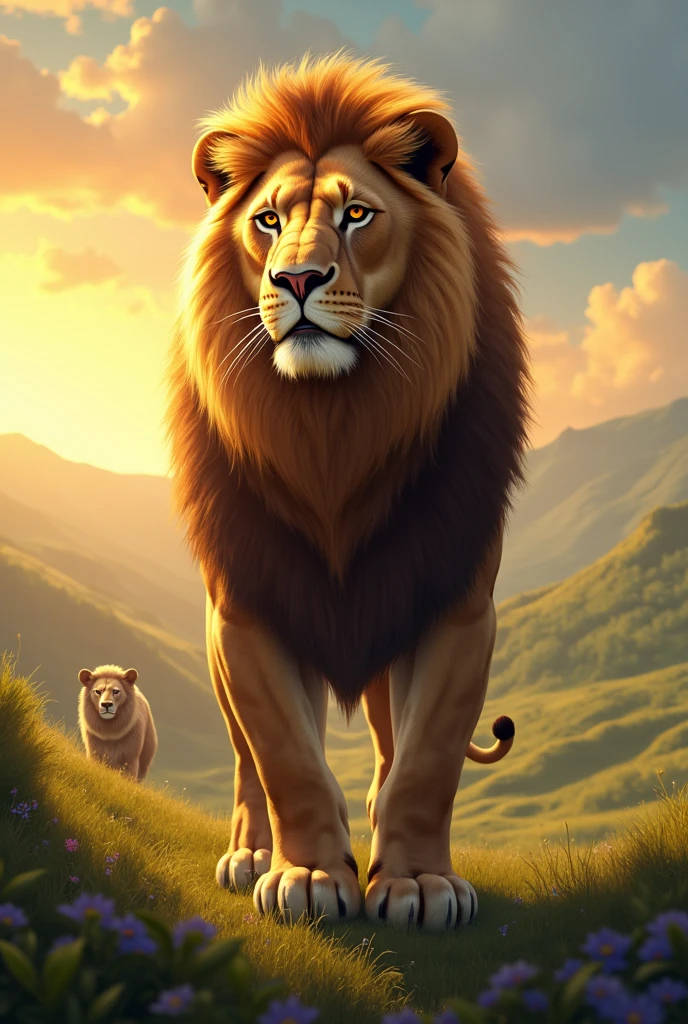 Realistic Lion of Judah