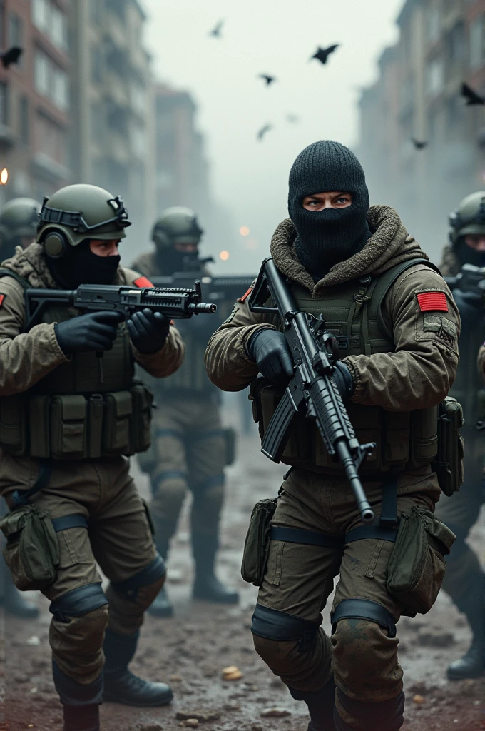 Russian special forces brutally kill Ukrainian soldiers