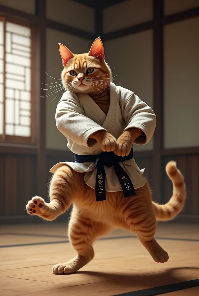 Cat Judo whole body