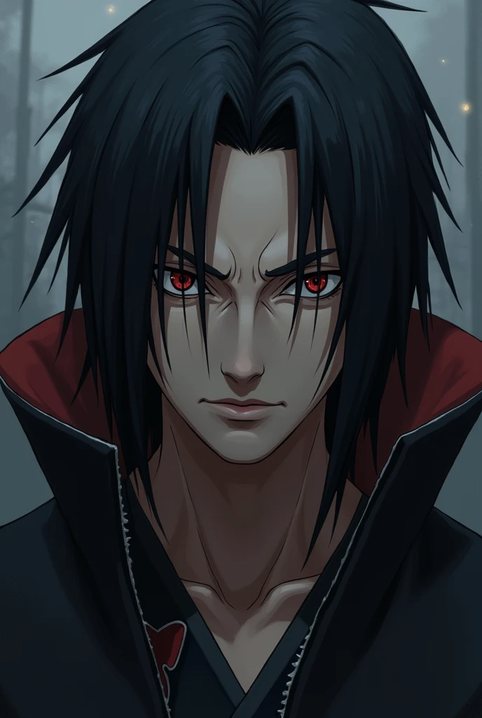 Itachi uchiha his background write racex24