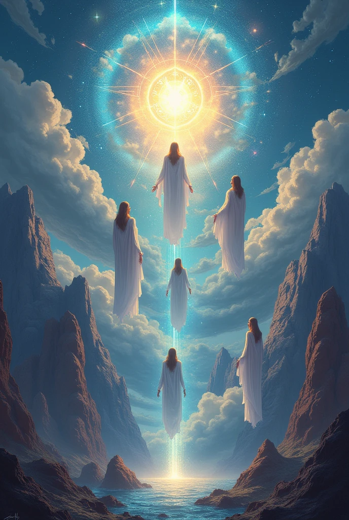 Ascending minds