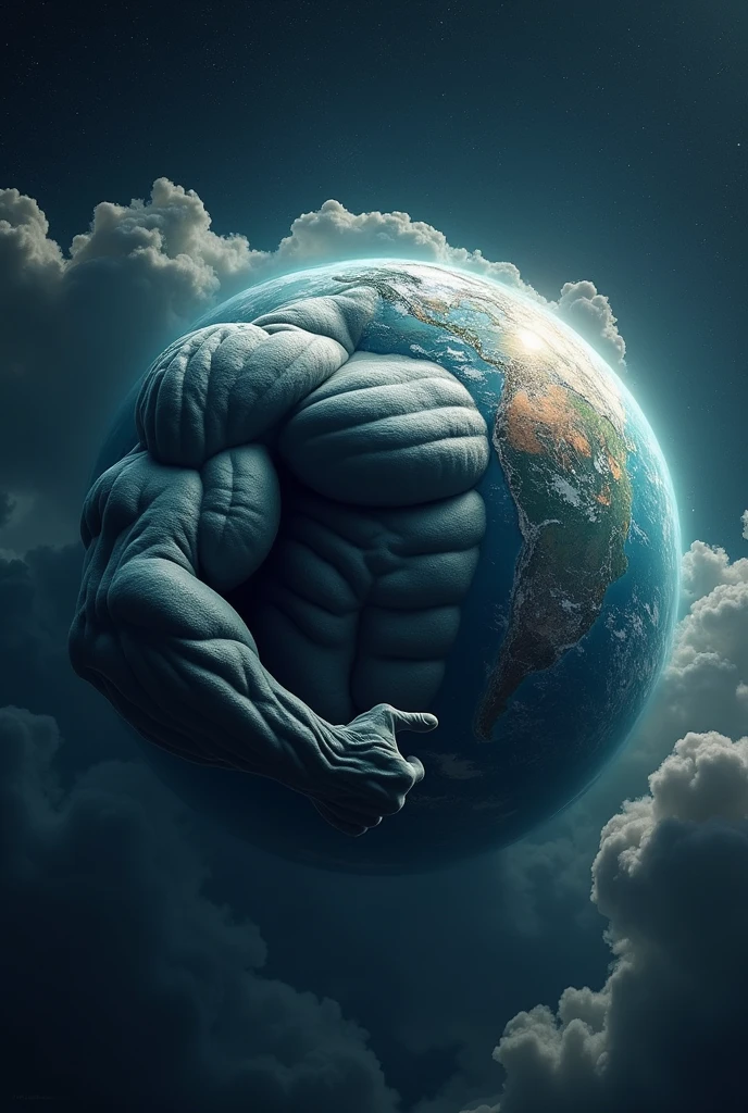 The muscular planet Earth